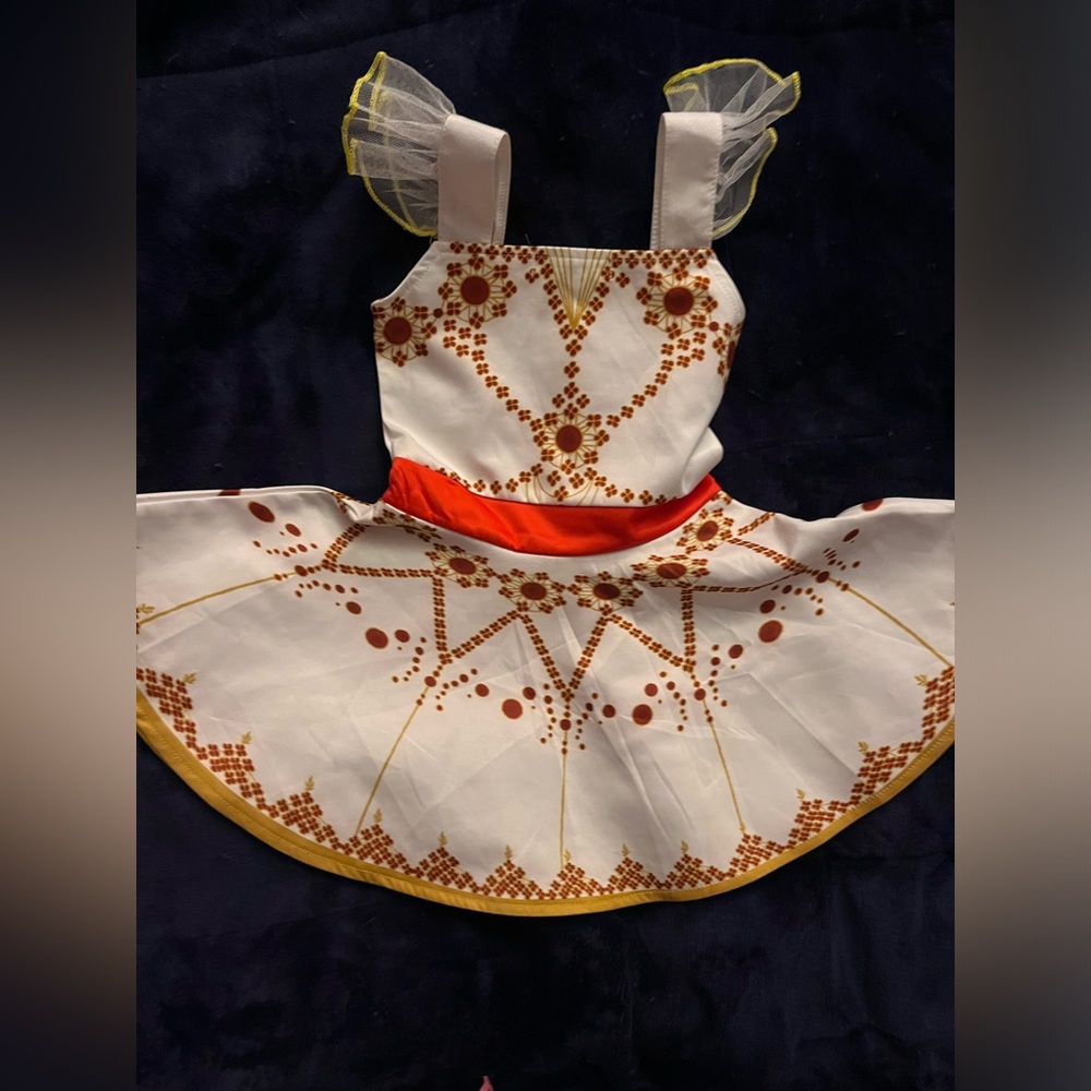 Girls size 3 dress